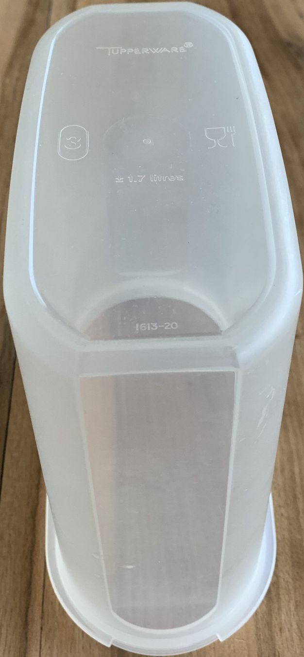 Behälter & Ähnliches: 2 Tupperware Vorratsdosen - Behälter - Boxen mit Deckel – Gebraucht aus Birsfelden von Emporio82 6