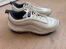 Nike Air Max 97 Sneaker beige Grösse 40 neu