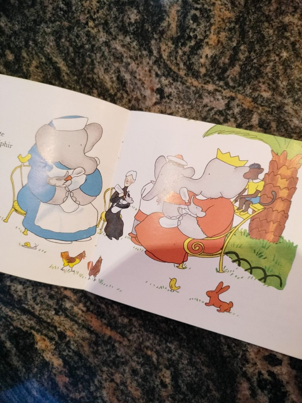 Libri: Les enfants de Babar – Usato da Cortaillod venduto da rozinna 4