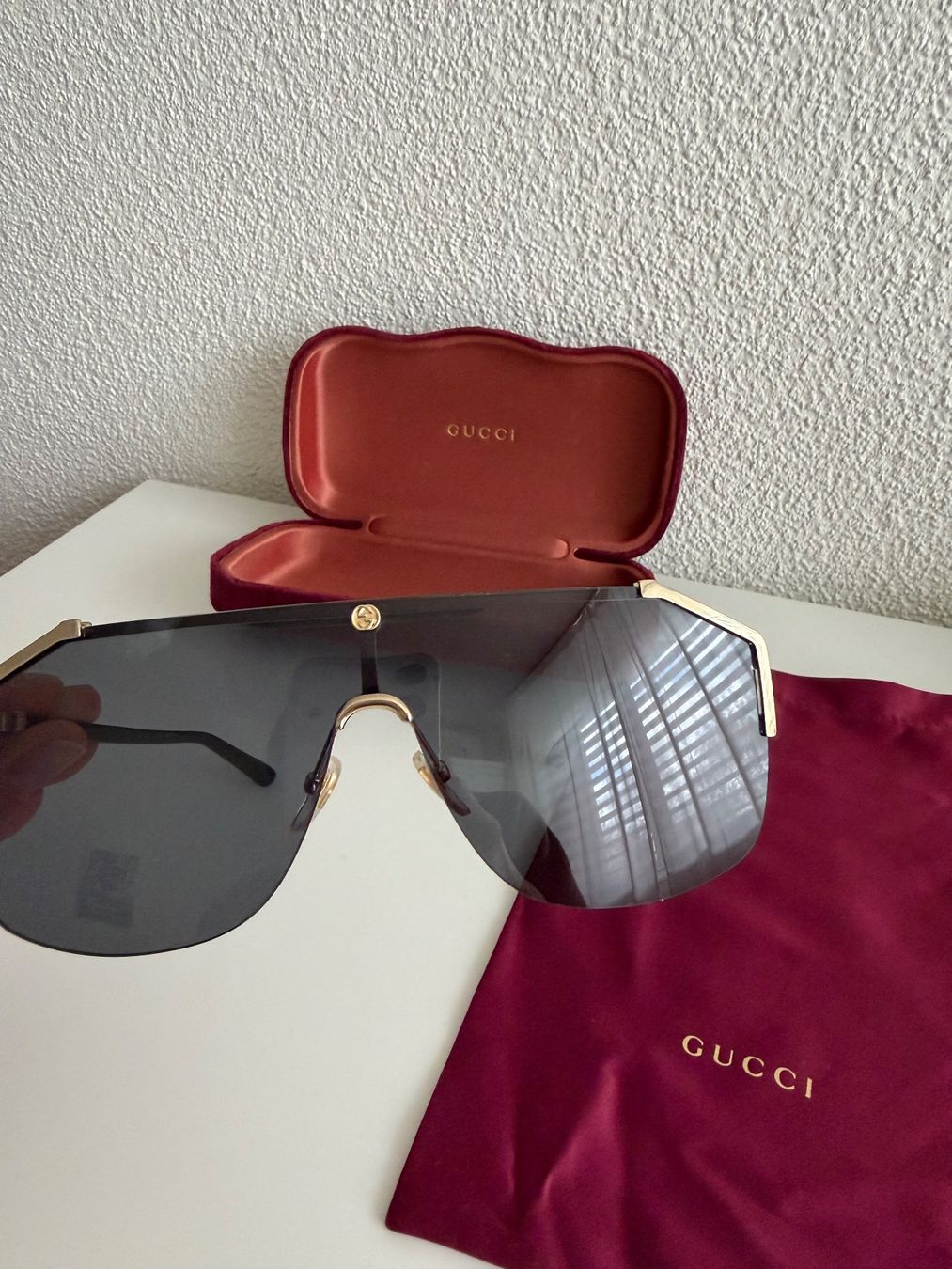 Occhiali & Lenti: Gucci GG0291S Sonnenbrillen – Usato da Seengen venduto da collineC 1