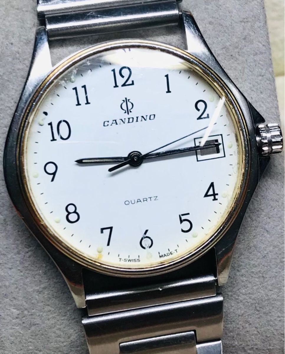 Candino Uhren: Candino Unisex Quartz, Edelstahl – Gebraucht aus Untersiggenthal von TimeandShine 8