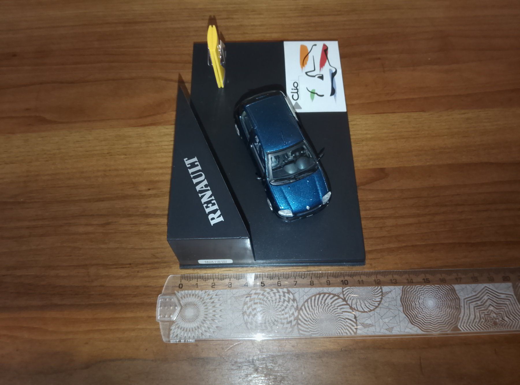 Renault Modellautos: Renault Clio Modellauto – Gebraucht aus Oberbipp von Houdi76 3