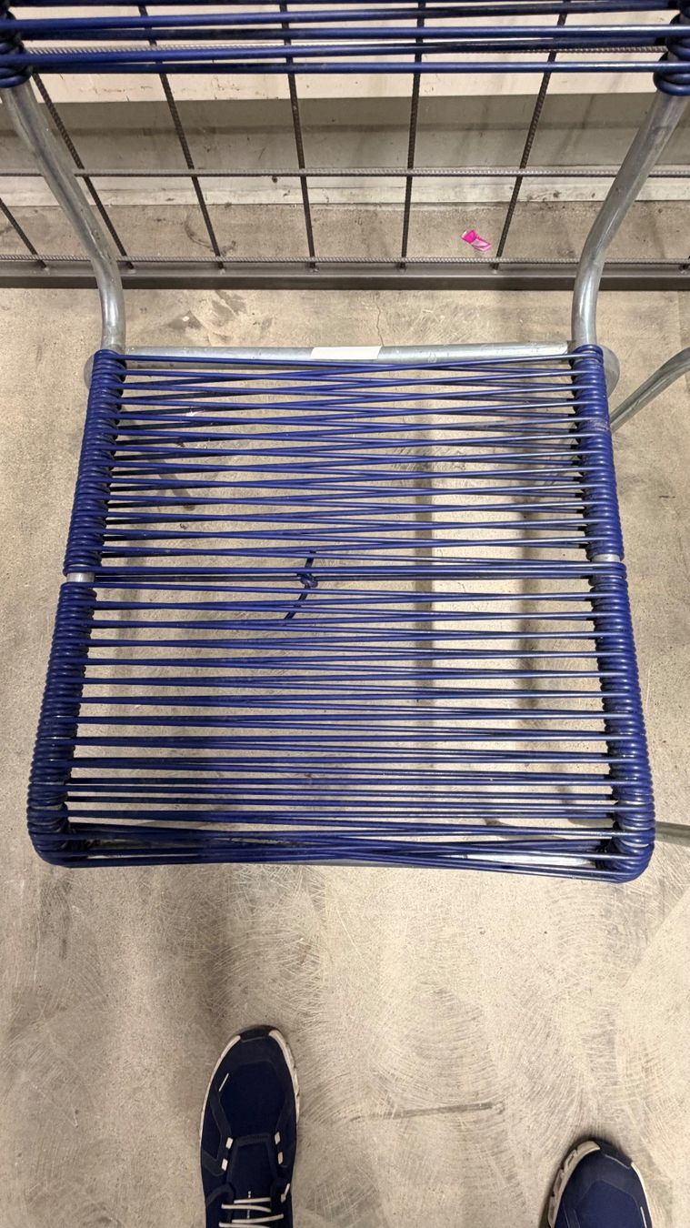 Schaffner Sedie: Chaise spaghetti schaffner – Usato da Biel/Bienne venduto da pvintage 5