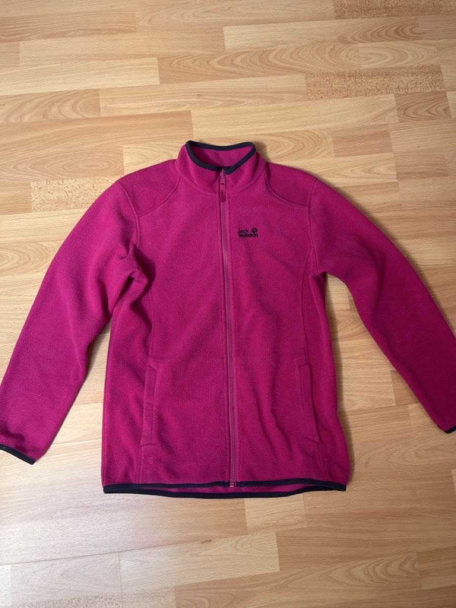 Jack Wolfskin Giacche & Cappotti: Jack Wolfskin 3in1 System Kinderjacke – Usato da Müntschemier venduto da leonie.3232 4
