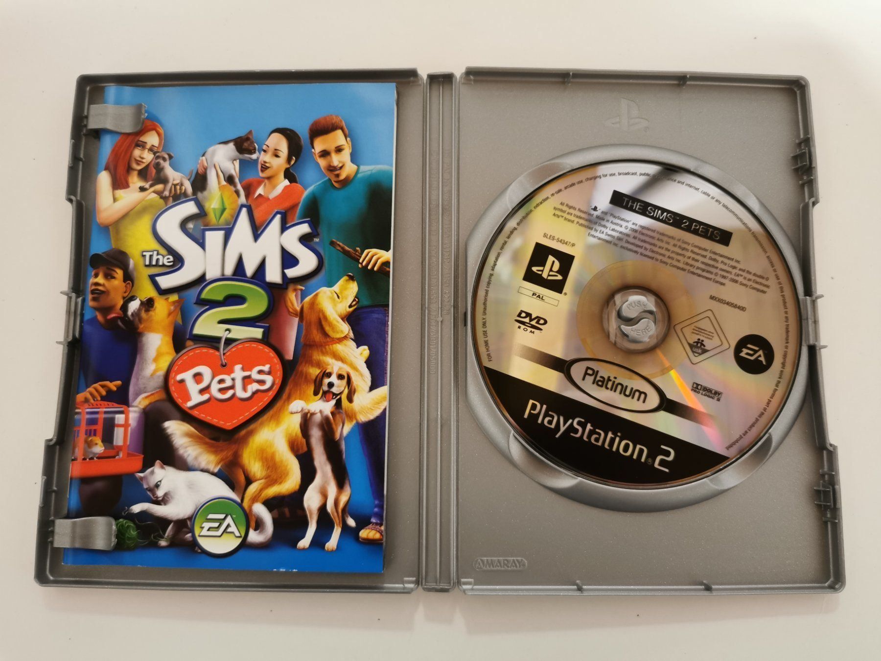 Sony Giochi: Ps 2 - Die Sims 2 Pets – Usato da Lenzburg venduto da eyworld 1