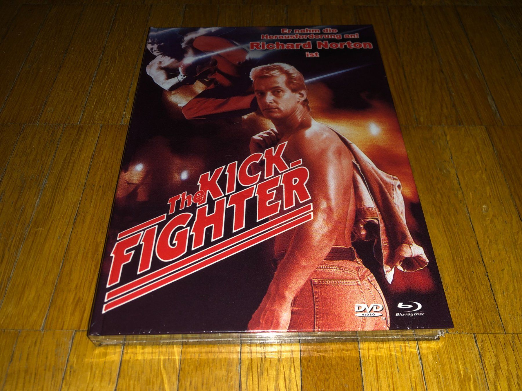Alle DVDs: The Kick Fighter - MEDIABOOK - B - UNCUT – Neu und originalverpackt aus Basel von havsok