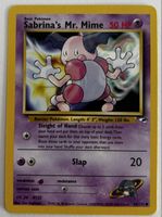 Pokémon Sabrina’s Mr. Mime 94/132 Gym Heroes EN 2000