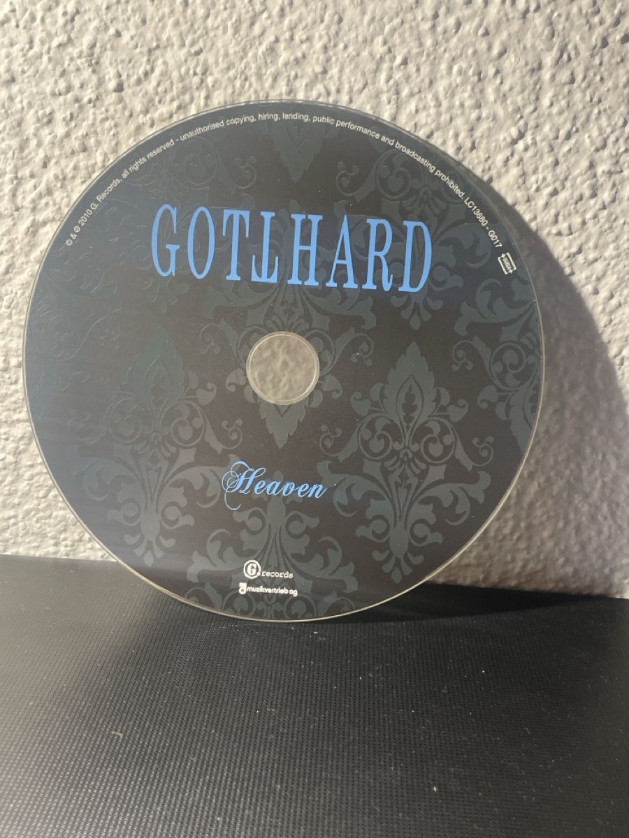 CD: Gotthard – Usato da Sargans venduto da Didis