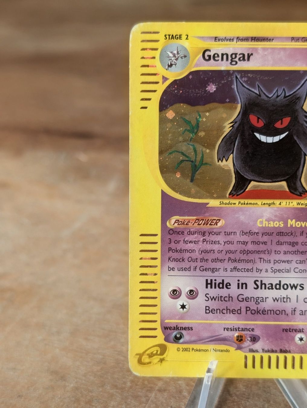Pokémon Carte collezionabili: Pokémon Karte Gengar Expedition Holo – Usato da Beromünster venduto da sonyyl 1