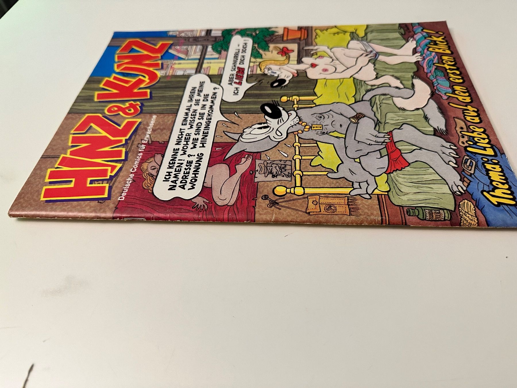 Comics: HINZ & KUNZ HEFT 11 - VOLKSVERLAG – Gebraucht aus Münsingen von Ganjam 1