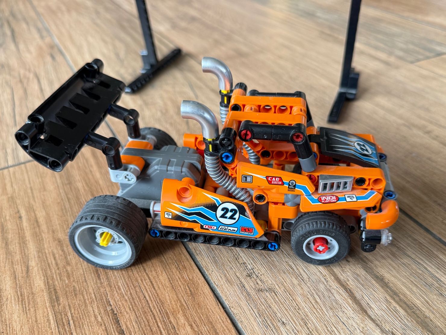 Lego Jouets: Lego Technic Race Truck Pull back – D'occasion à Scharnachtal par Annanass 3