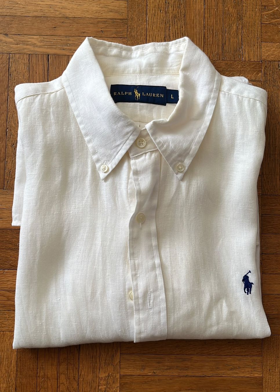 Ralph Lauren Chemises: Chemise Ralph Lauren, taille L – D'occasion à Bussigny par coltroc
