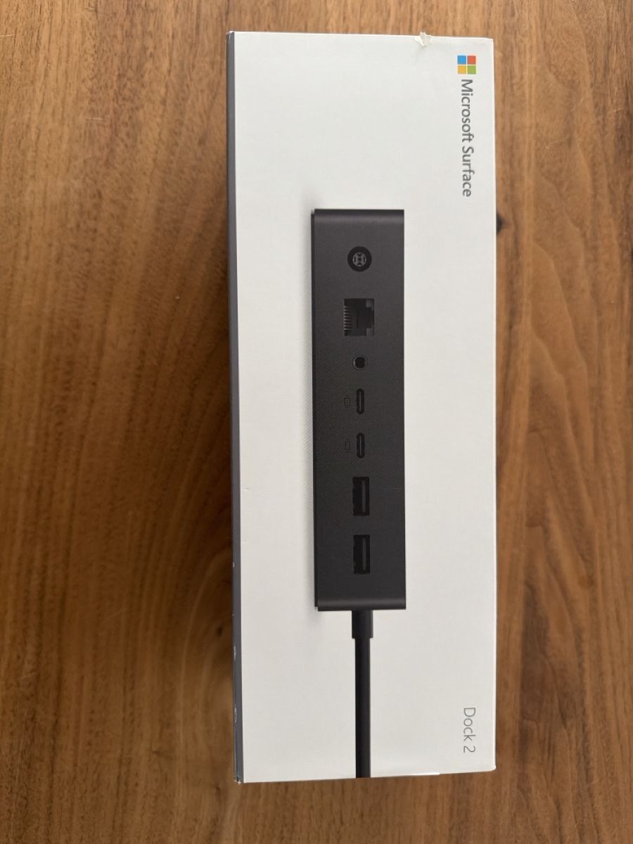 Microsoft Docking station: Microsoft Surface Dock 2 mit Originalverpackung – Neuf avec emballage d'origine à Winkel par Jane1981