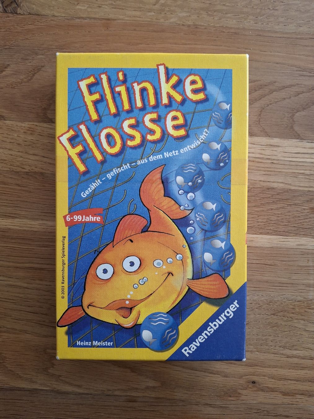 Ravensburger Jeux: Brettspiel Flinke Flosse  – D'occasion à Zürich par Vordermannd86
