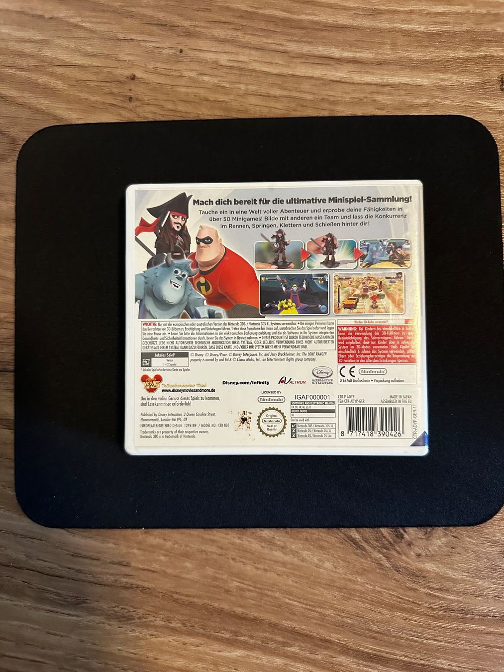 Jeux: Disney Infinity - Nintendo 3DS Spiel – D'occasion à Sulz AG par DealWerk 1