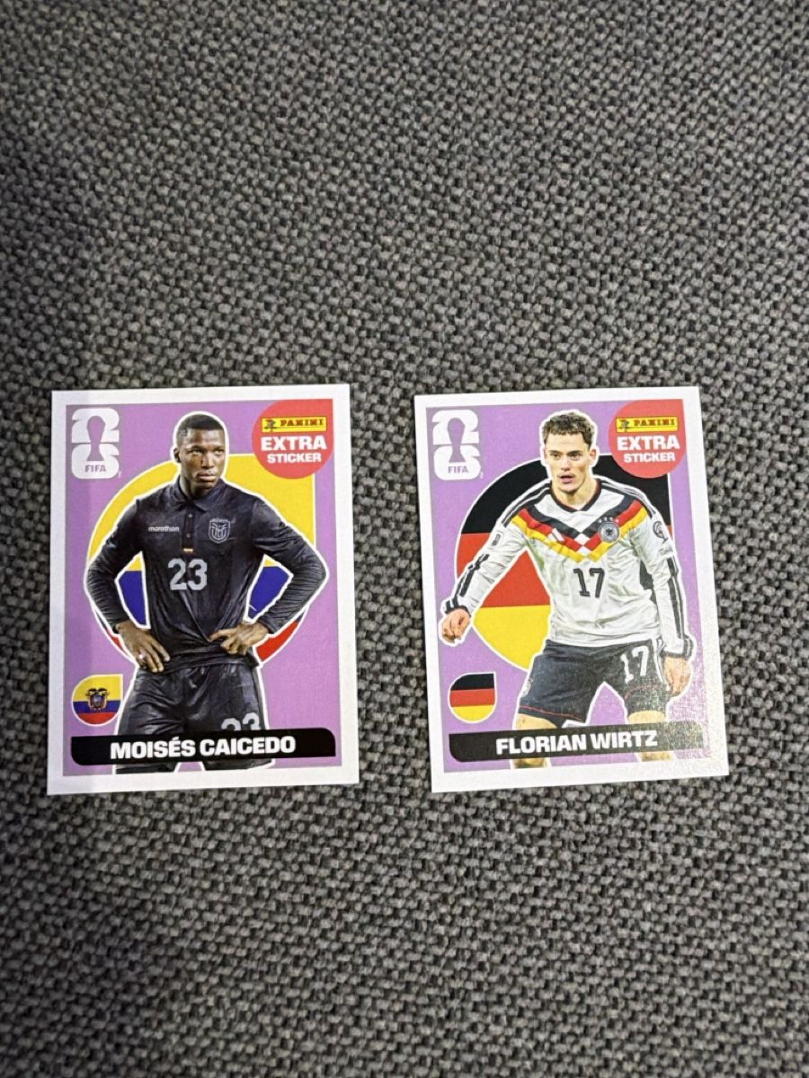 Panini Carte collezionabili: Panini Extra Sticker DUO – Nuovo (secondo la descrizione) da La Chaux-de-Fonds venduto da Robinet23