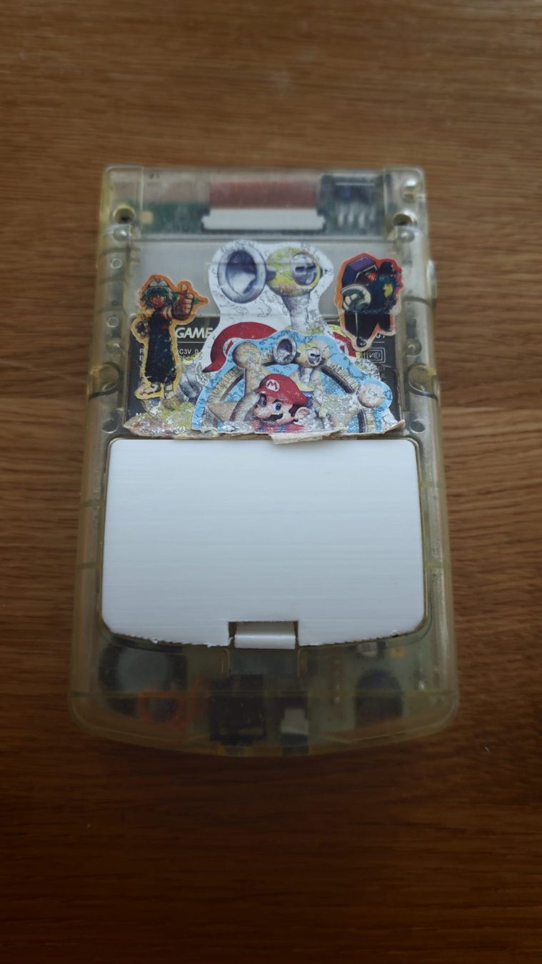 Nintendo Console: Nintendo Game Boy Color transparent – Usato da Meilen venduto da 4gor 1