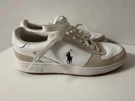 Polo Ralph Lauren Sneakers weiss beige Grösse 40