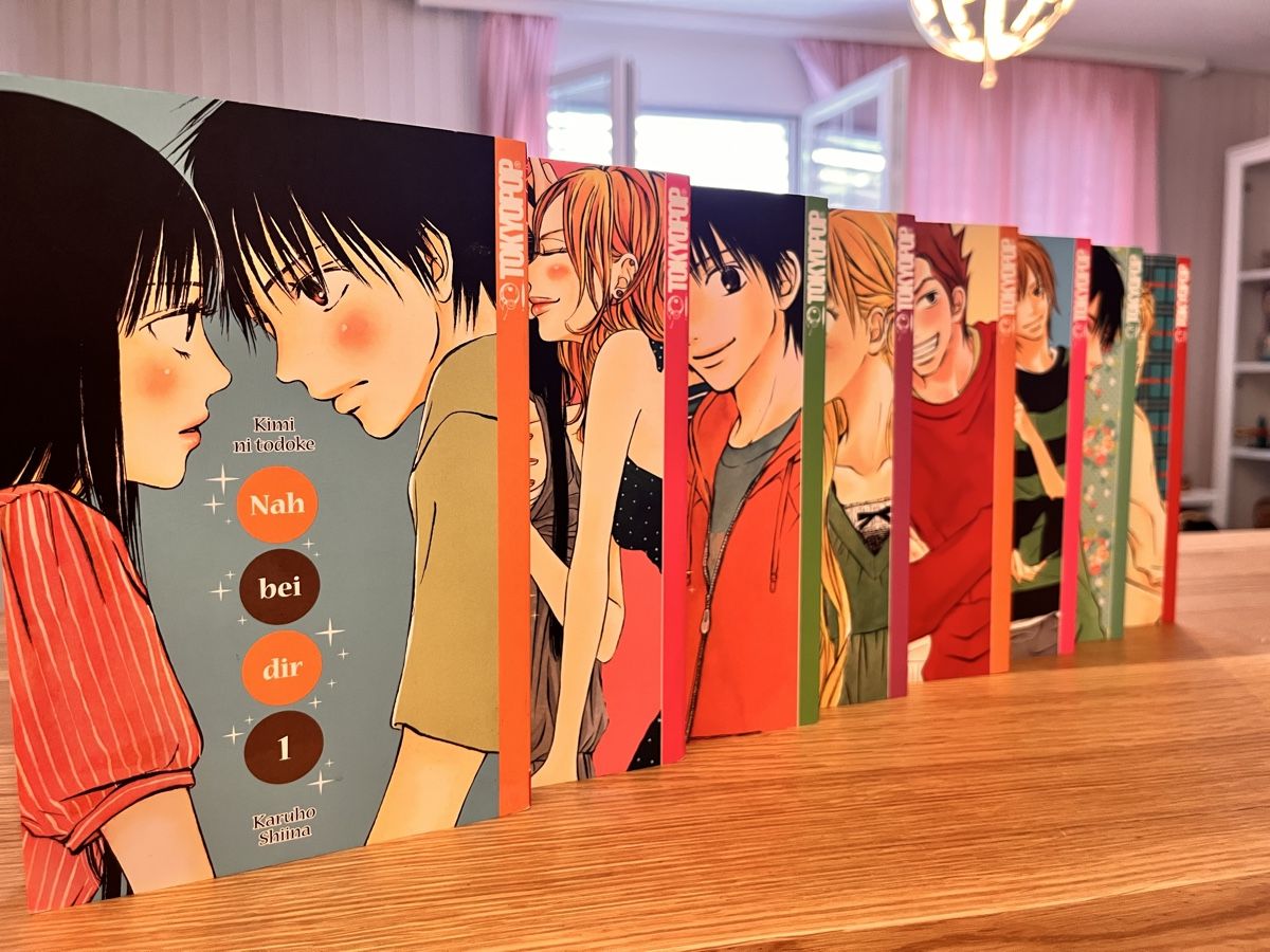 Fumetti: Nah bei dir Manga Deutsch  – Nuovo (secondo la descrizione) da Wünnewil venduto da AoDLara 1