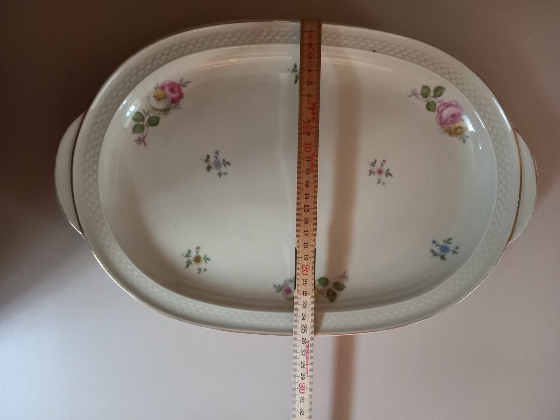 Plateaux: Thomas Ivory Grosse Fleisch / Gemüseplatte – D'occasion à Roggwil BE par Ruefi222 1
