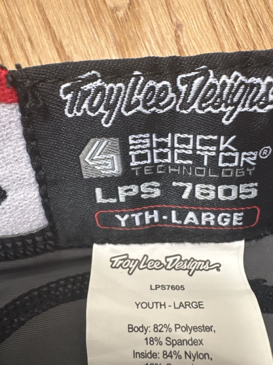 Troy Lee Pantaloni: Protectorhose Troy Lee – Nuovo (secondo la descrizione) da Cham venduto da ottwo 1