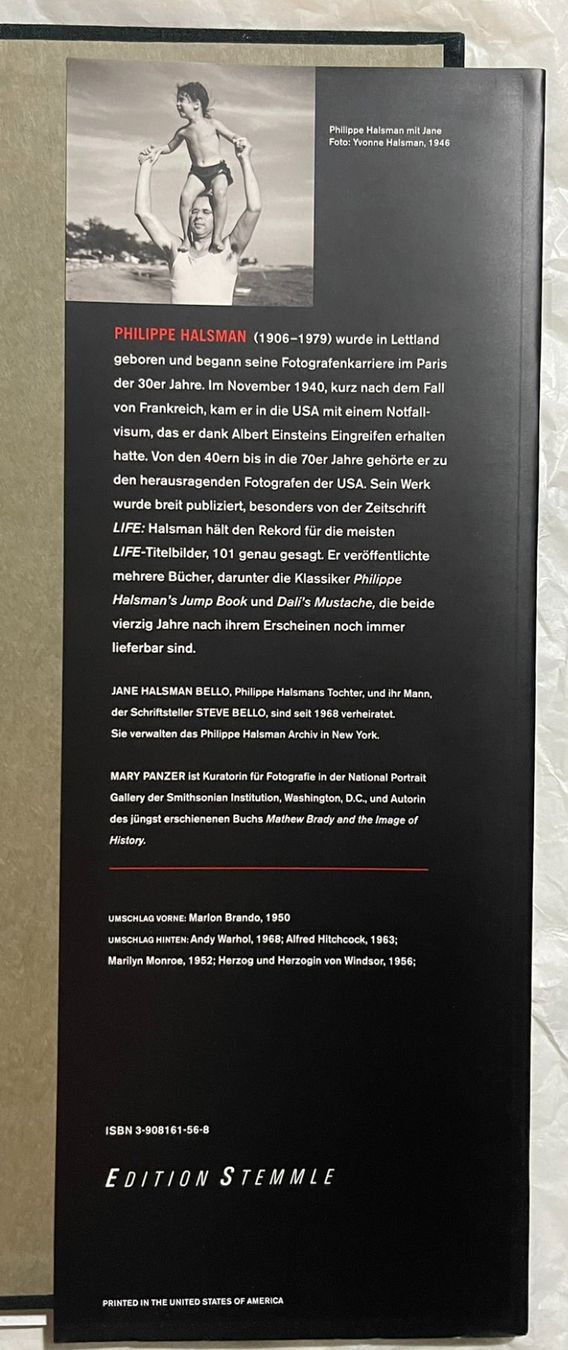 Libri: Buch: HALSMAN - Retrospektive – Usato da Frenkendorf venduto da Yard-Sale-2000 7