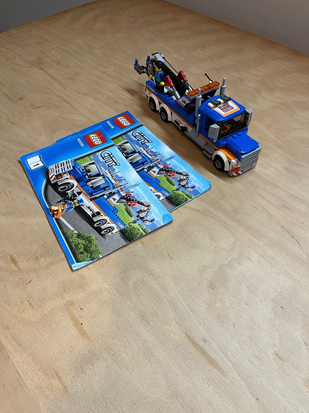 Lego Kit di costruzioni: Lego 60056 Abschlepp Truck – Usato da weinfelden venduto da bischofszell