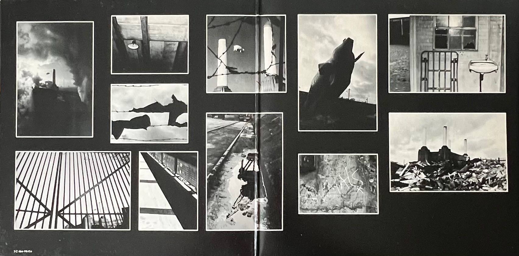 Dischi in vinile: PINK FLOYD  -  ANIMALS  /  Vinyl - LP – Usato da Horw venduto da Belowzero0 2