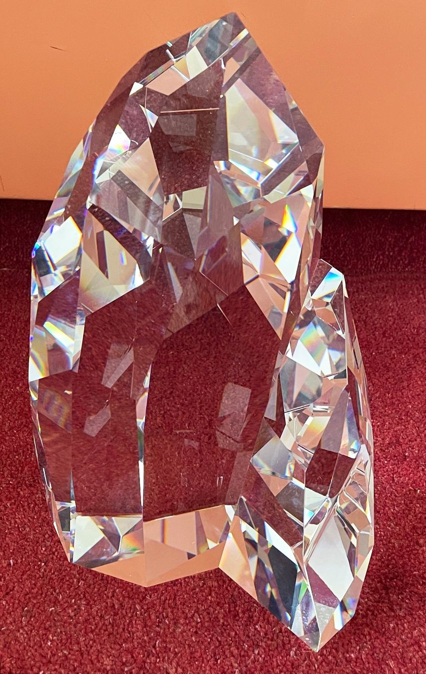 Swarovski Statuette: Eisberg-Objekt Iluliac von Swarovski – Usato da Chur venduto da elifornico 4