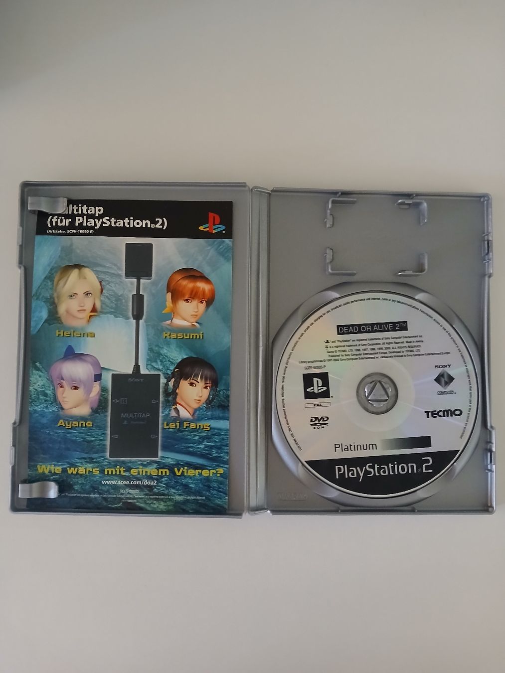 Sony Spiele: PlayStation 2 Dead or Alive 2 Platinum gebraucht – Gebraucht aus Berikon von pil_thm8 2