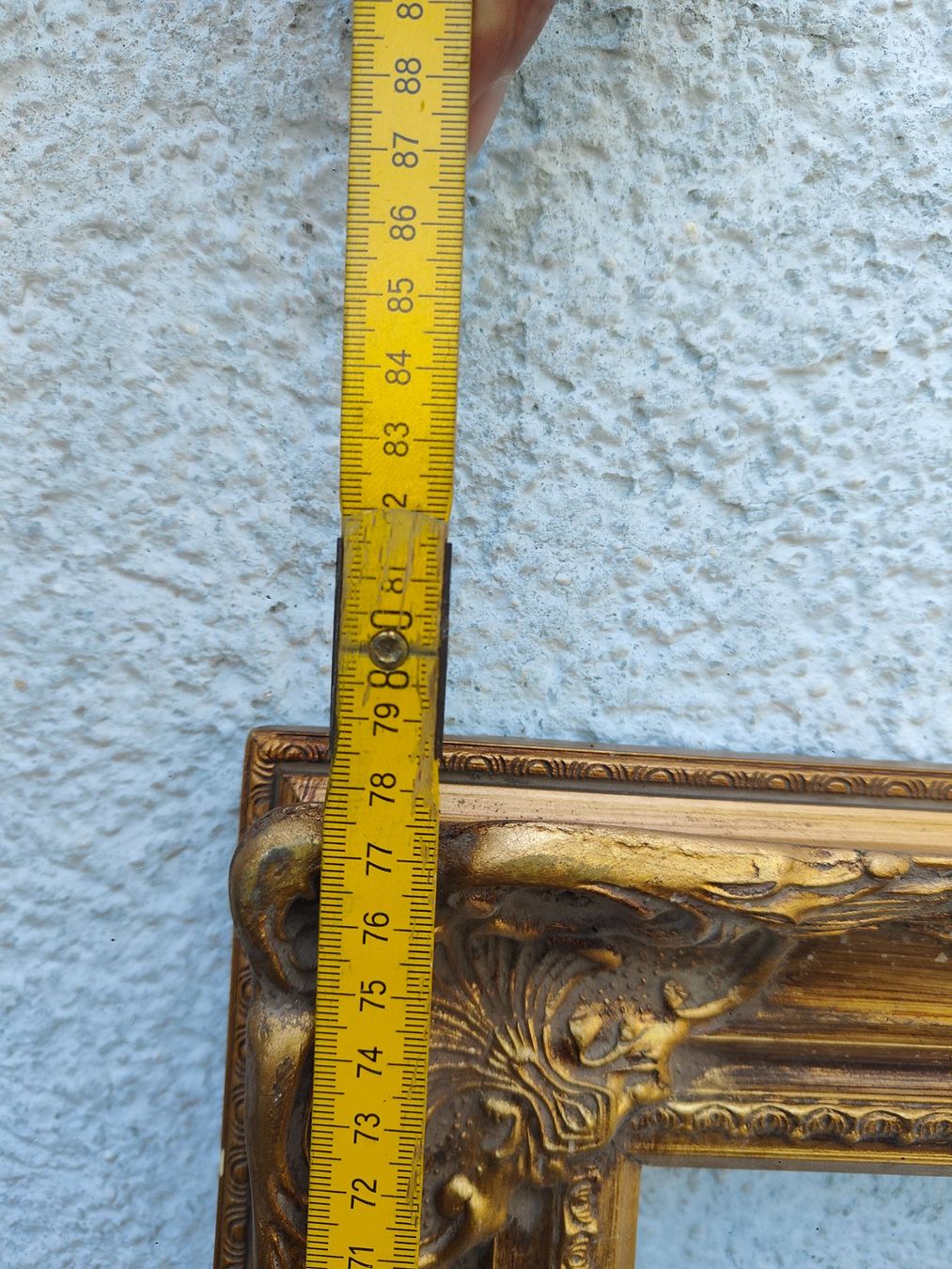 Cornici: Antiker Bilderrahmen o. Glas – Usato da Egnach venduto da madmax015 2