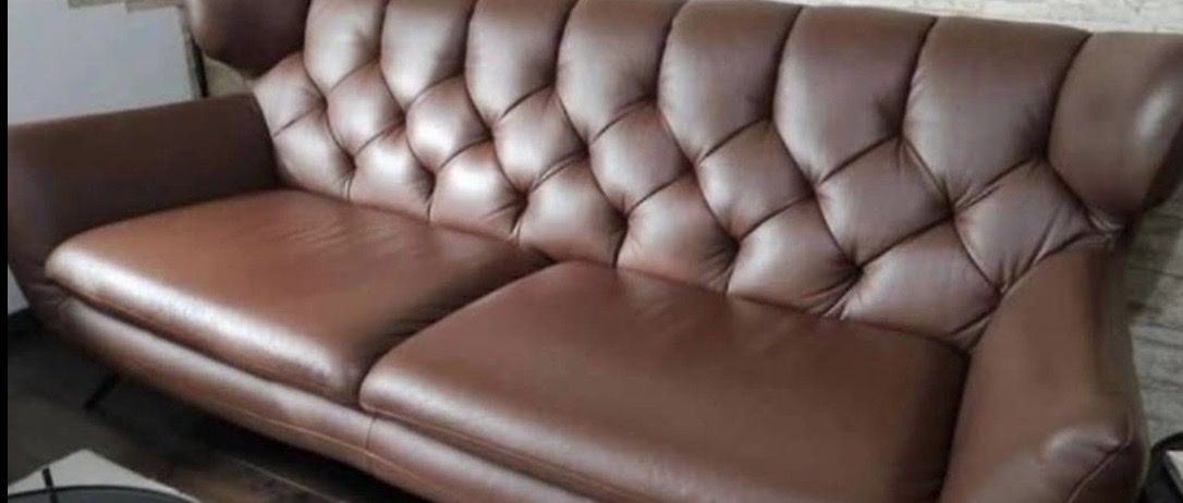Sofas: Ledersofa  – Neuf (Voir description) à Zürich par Sommerurlaub2014