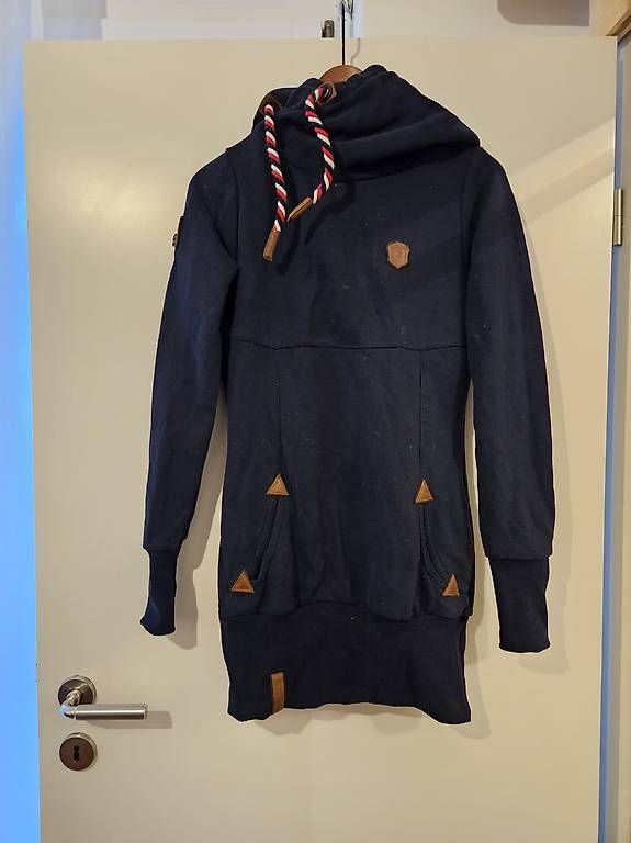 Maglioni & Felpe: Naketano Sweatshirt Kleid Baumwolle Gr. S – Usato da St. Gallen venduto da RuppiX