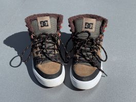DC Pure High-Top WC WNT Gr. 41, Winterboots, neuwertig