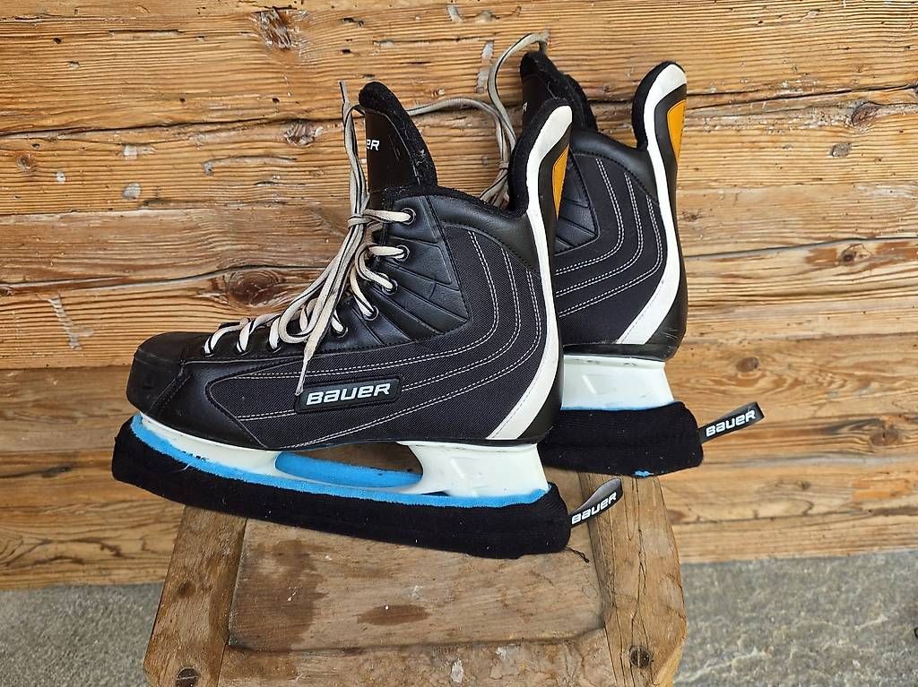 Patins à glace: Patins à glace Bauer – D'occasion à La Croix-de-Rozon par christian160459 1