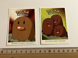 Pokemon Karten Dunkin Boomer 50, 51