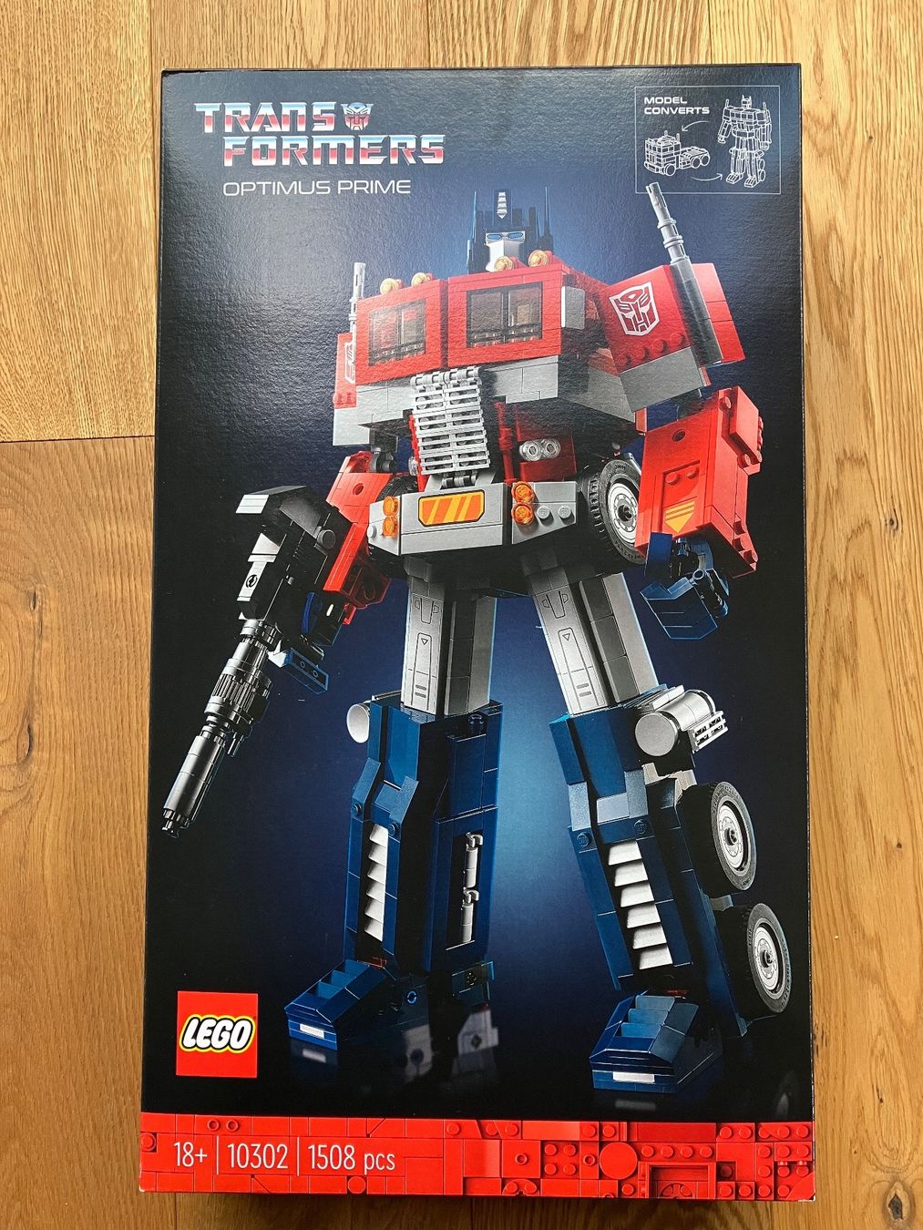 Lego Baukästen: Lego 10302 Optimus Prime – Neu und originalverpackt aus Zürich von WField