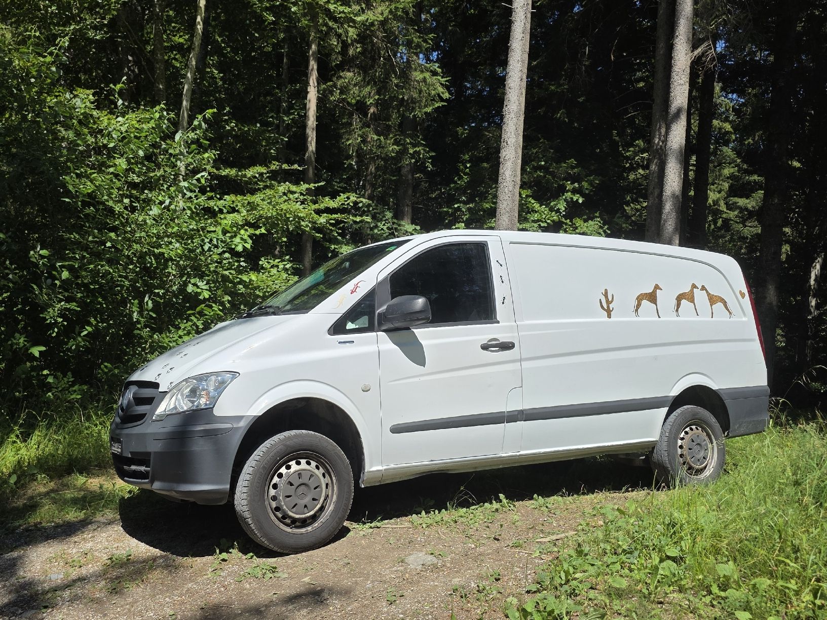 Mercedes-Benz Véhicules utilitaires: Mercedes Vito 116 cdi 4x4 – D'occasion à Rüschegg Heubach par 22baedu 9