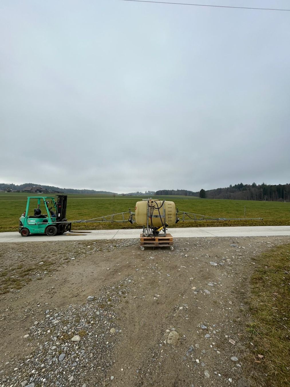 Toutes les machines: Fischer Ordomat 9m Feldspritze – D'occasion à Kirchlindach par Rainer_Zufall_3 3