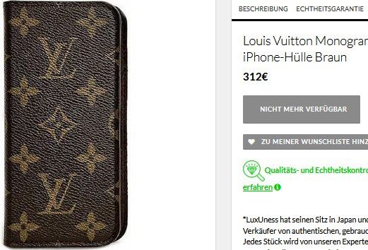 Louis Vuitton Cover & Protezioni schermo: Louis Vuitton  Hülle  / coque - iPhone 7/8 – Usato da Collonges venduto da arashee 6