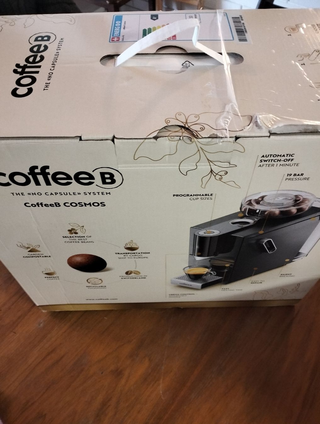 Coffee B Macchine per caffè & Macchine per espresso: coffee b cosmos neu – Nuovo e nell'imballaggio originale da Wilen (Sarnen) venduto da anbuu 2