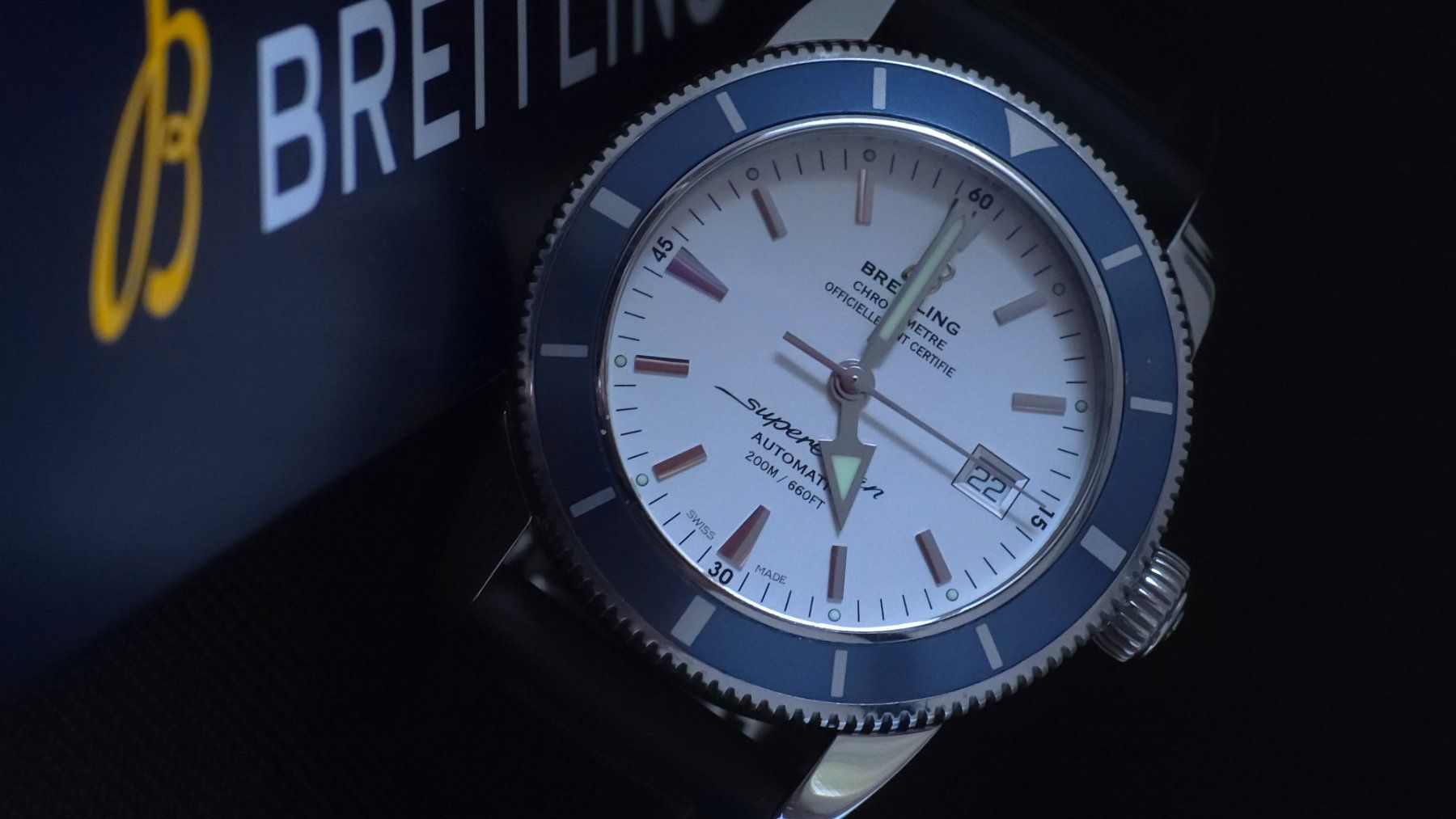 Breitling Orologi: Breitling Superocean Heritage Automatic 42 – Usato da Märwil venduto da rappes74 3