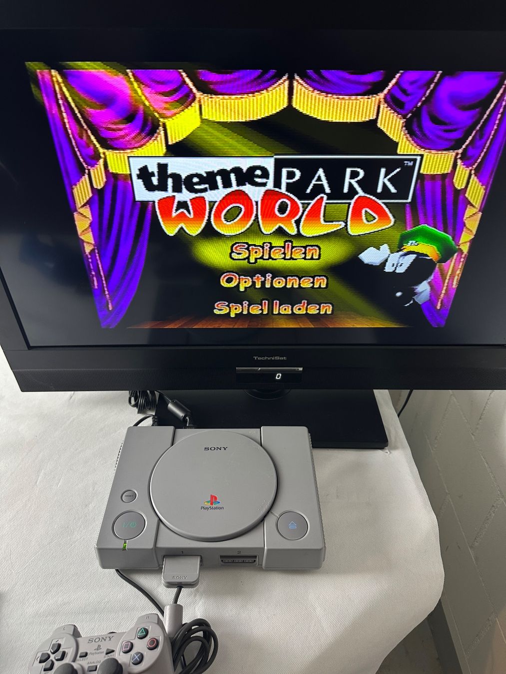 Giochi: Playstation 1 PSX  PS1 Theme Park World – Usato da Kappel SO venduto da MyFunBox 4