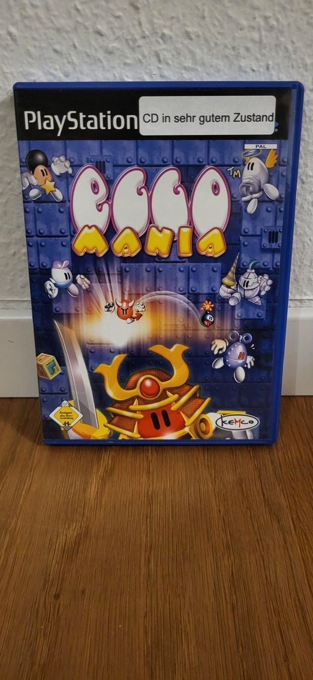 Sony Giochi: PS2 - Eggo Mania – Usato da Münsingen venduto da Heroism2010