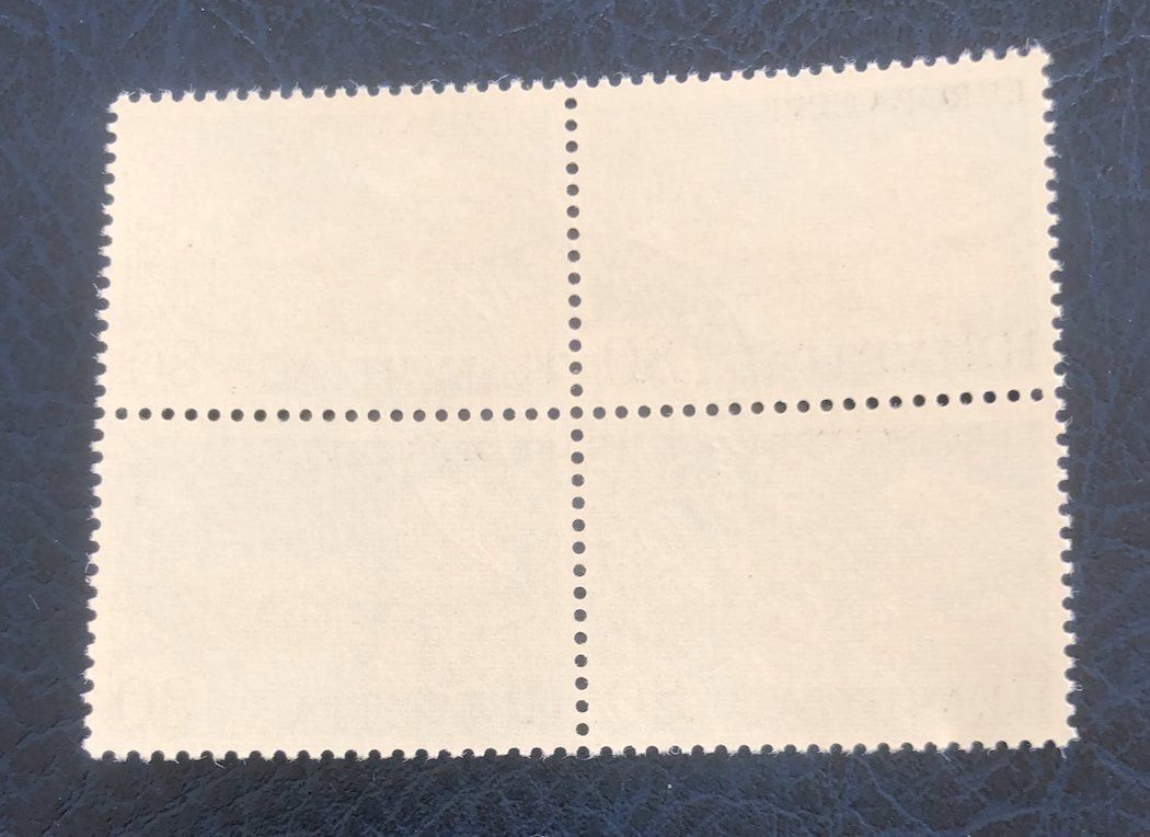 Tutti i francobolli: 4 er Block Nr.590 mit Vollstempel Bern – Usato da Aarau venduto da Billa007 1
