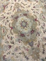 Wunderschöne Perser Teppich Tabriz mit Seide neue