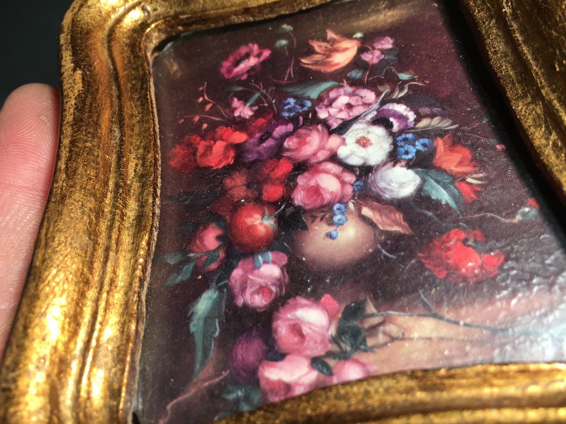 Tele & Cornici: Tableau nature morte miniature – Usato da Vernier venduto da Leandro055 2