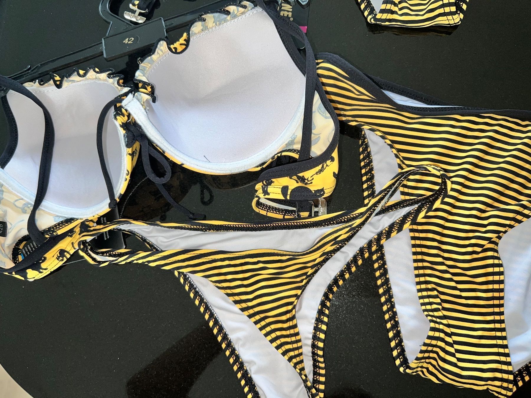 Costumi da bagno & Bikini: Bikini Push Up/ Größe M/ L – Nuovo e nell'imballaggio originale da Zumikon venduto da DamenFashionShop 3