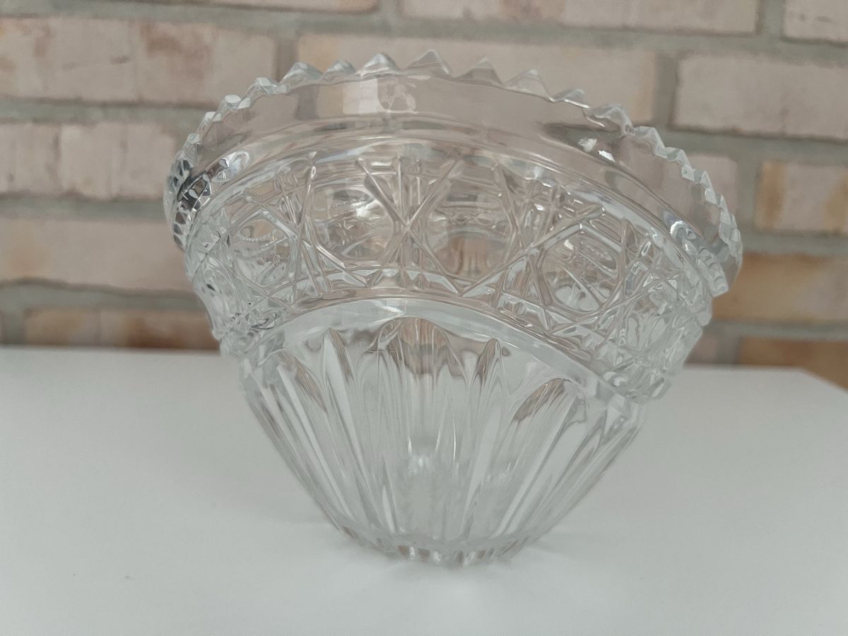 Schalen: Kristall Salatschüssel – Neu (gemäss Beschreibung) aus Zürich von ReStyle. 3