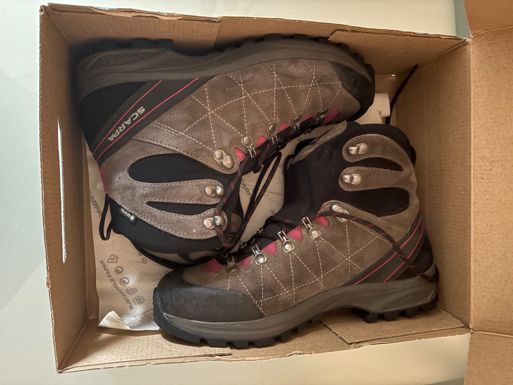 Scarpa Scarpe da donna: Scarponi Scarpa R-Evolution GTX – Usato da Viganello venduto da Orisole